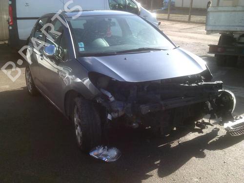 Climate control CITROËN C3 II (SC_) 1.4 HDi 70 (SC8HZC, SC8HR0, SC8HP4) | BP21736254I5 