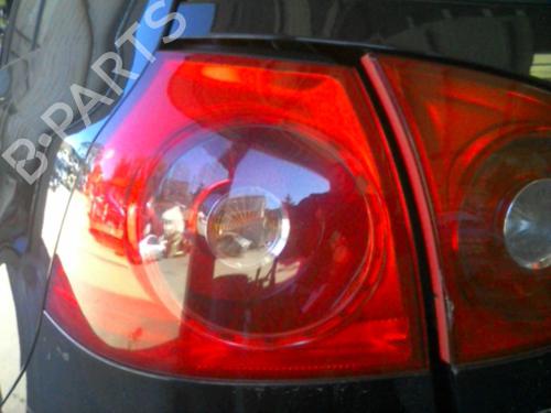 Used Left taillight VW GOLF V (1K1) [2003-2010]  21736473