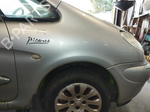 Used Right front fenders CITROËN XSARA PICASSO (N68) 2.0 HDi (90 hp) 31601715