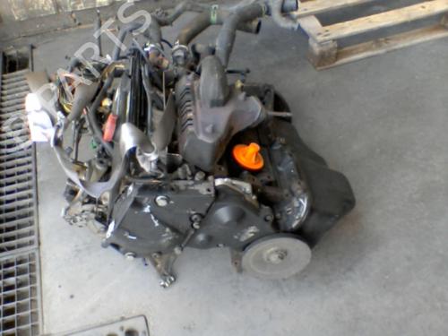Engine RENAULT CLIO I (B/C57_, 5/357_) 1.4 (B/C57T, B/C57Y) | BP21738566M1 