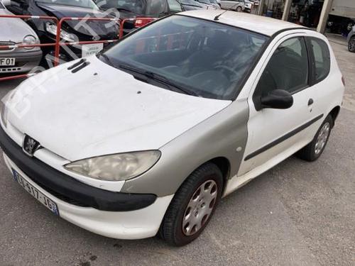 Front bumper PEUGEOT 206 Hatchback (2A/C) 1.4 HDi eco 70 | BP21741236C7 