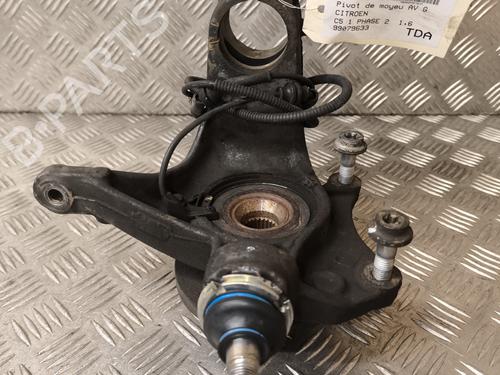 Left front steering knuckle CITROËN C5 II (RC_) 1.6 HDi (RC8HZB) | BP23773187M25 