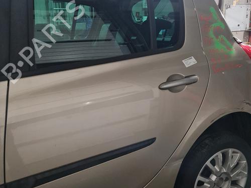 Used Left rear door RENAULT CLIO III (BR0/1, CR0/1) 1.2 16V (BR0P, CR0P) (101 hp) 31312457