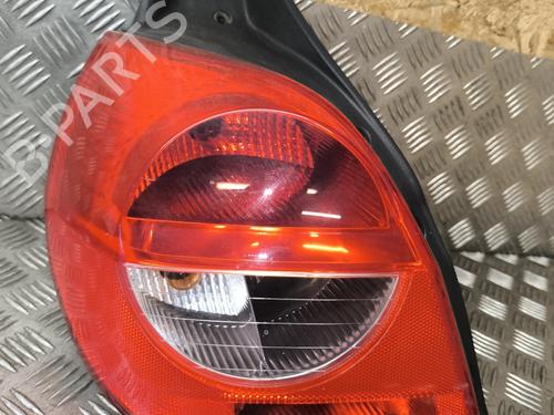 Used Left taillight RENAULT CLIO III (BR0/1, CR0/1) 1.5 dCi (C/BR0G, C/BR1G) (68 hp) 24508237