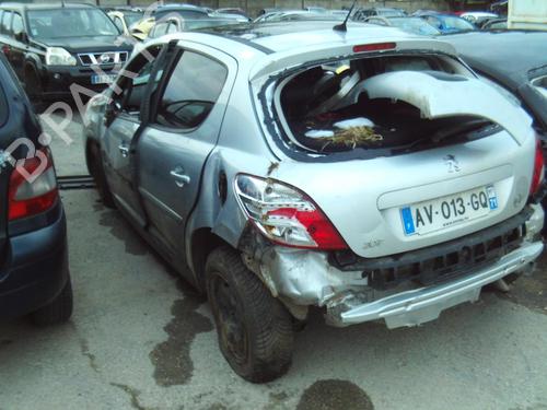Front left belt tensioner PEUGEOT 207 (WA_, WC_) 1.6 HDi | BP21734574C87 