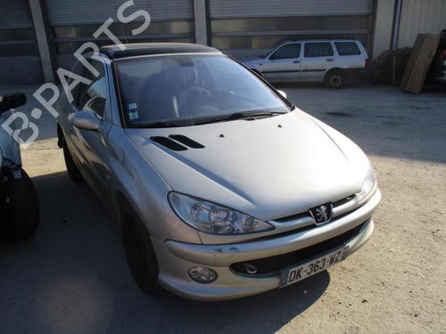 Right mirror PEUGEOT 206 Hatchback (2A/C) 2.0 HDI 90 | BP21752539C27 
