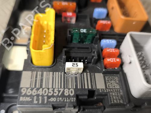 Fuse box PEUGEOT 207 (WA_, WC_) 1.4 HDi | BP26508838E1