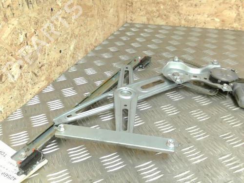 Front right window mechanism TOYOTA YARIS (_P13_) 1.4 D (NLP130_, NLP130) | BP21730001C23 