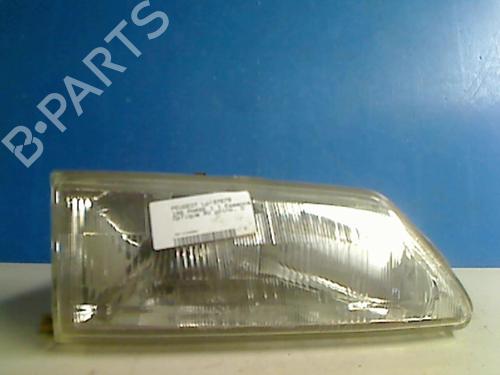 Used Right headlight PEUGEOT 106 I (1A, 1C) 1.0 (45 hp) 21736089