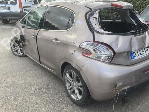Rear left lock PEUGEOT 208 I (CA_, CC_) 1.2 VTI 82 | BP21735785C100 