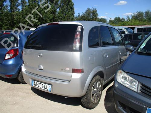 Rear right lock OPEL MERIVA A MPV (X03) 1.7 CDTI (E75) | BP21751635C99 