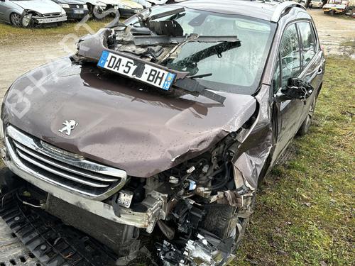 Steering rack PEUGEOT 2008 I (CU_) 1.6 HDi | BP26397310M22 - Image 8