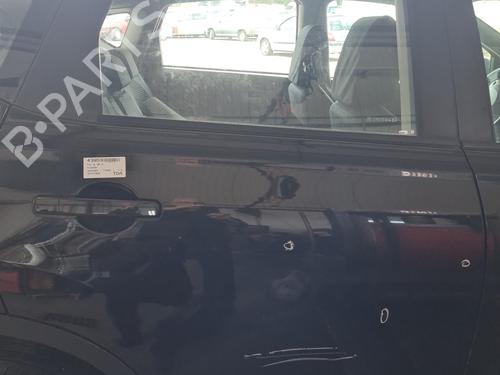 Used Right rear door NISSAN QASHQAI / QASHQAI +2 I (J10, NJ10, JJ10E) 1.5 dCi (106 hp) 21732925