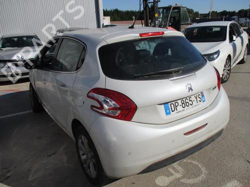 Steering column stalk PEUGEOT 208 I (CA_, CC_) 1.2 VTI 82 | BP21752458I23 