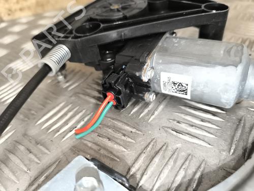 Front right window mechanism CITROËN C1 II (PA_, PS_) 1.0 VTi 68 | BP22189034C23 
