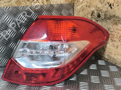 Used Right taillight CITROËN C4 II (NC_) 1.6 HDi 90 (92 hp) 23847289