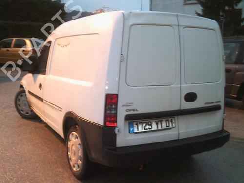 Left headlight OPEL COMBO Box Body/MPV 1.3 CDTI 16V | BP21744195C28 