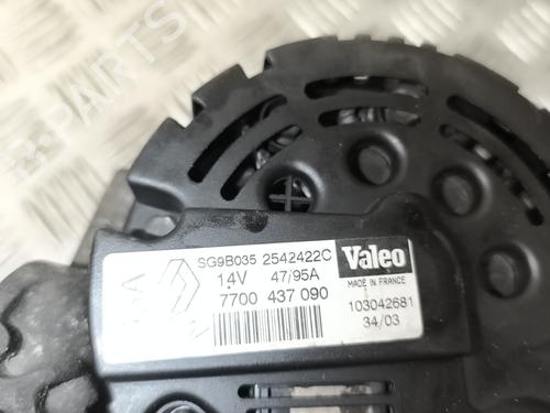 Alternator RENAULT CLIO II (BB_, CB_) 1.2 16V (BB05, BB0W, BB11, BB27, BB2T, BB2U, BB2V, CB05,... | BP26686272M7 