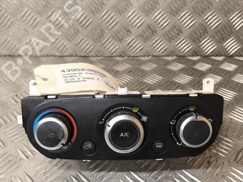 AC-Styringsenhed/Manøvreenhed RENAULT CLIO IV (BH_) 1.5 dCi 90 (90 hp) 22013561