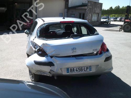 Left front driveshaft PEUGEOT 308 I (4A_, 4C_) 1.6 HDi | BP21751428M38 
