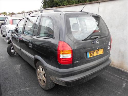 Front right window mechanism OPEL ZAFIRA A MPV (T98) 2.0 DI 16V (F75) | BP21753301C23 