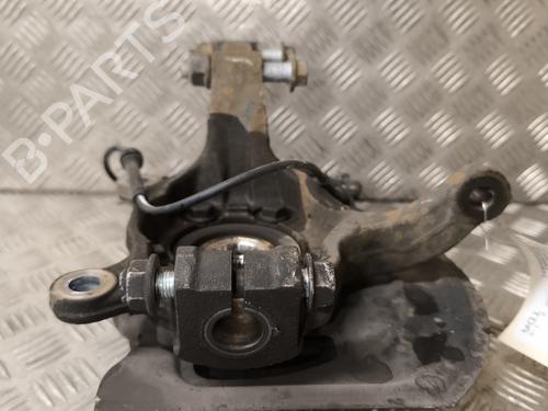 Right front steering knuckle NISSAN QASHQAI / QASHQAI +2 I (J10, NJ10, JJ10E) 1.5 dCi | BP24377724M26 
