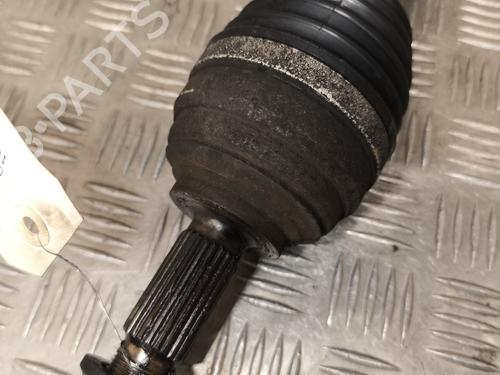 Left front driveshaft RENAULT CLIO III (BR0/1, CR0/1) 1.5 dCi (C/BR0G, C/BR1G) | BP24503643M38 