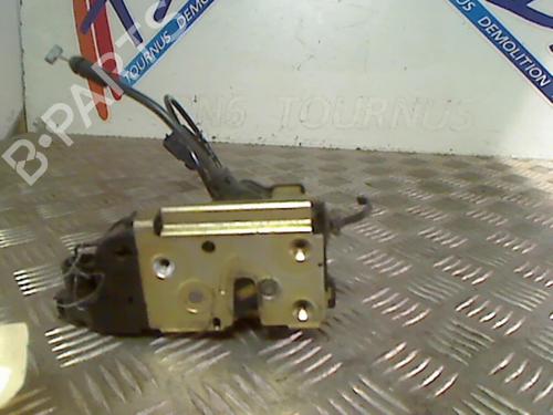 Used Front right lock RENAULT SCÉNIC II (JM0/1_) 1.9 dCi (JM0G, JM12, JM1G, JM2C) (120 hp) 21753052