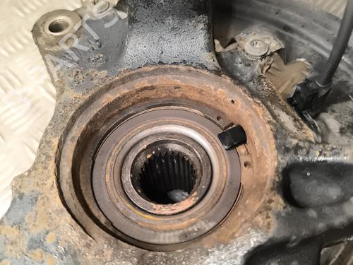 Right front steering knuckle RENAULT SCÉNIC III (JZ0/1_) 1.6 dCi (JZ00, JZ12) | BP22015556M26 