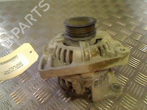 Generator RENAULT TWINGO II (CN0_) 1.2 16V (CN04, CN0B) (75 hp) 25277611