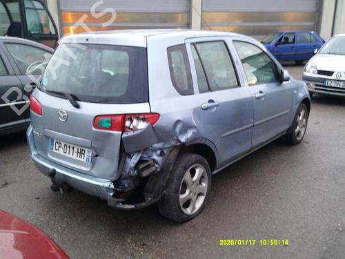 Engine MAZDA 2 (DY) 1.4 CD | BP21739721M1 