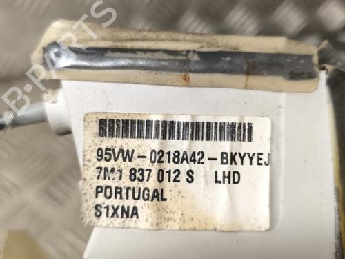 Front right lock SEAT ALHAMBRA (7V8, 7V9) 2.0 i | BP21729554C97 