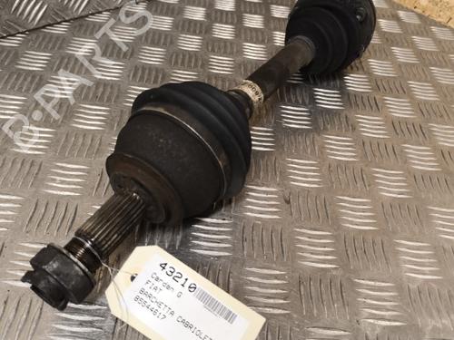 Used Left front driveshaft FIAT BARCHETTA (183_) 1.8 16V (130 hp) 21728794