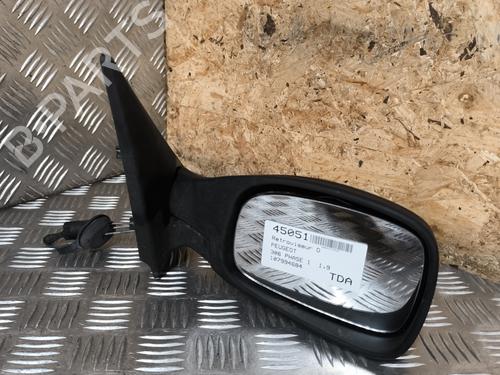 Used Right mirror PEUGEOT 306 Hatchback (7A, 7C, N3, N5) 1.9 D (68 hp) 27214335