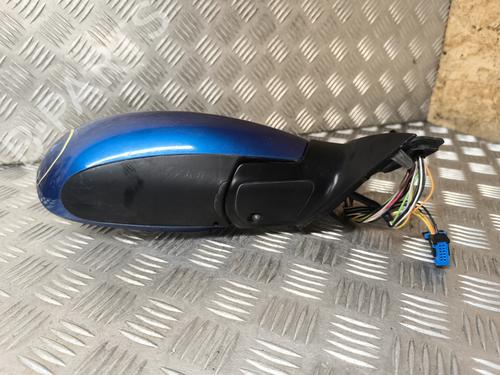 Right mirror PEUGEOT 607 (9D, 9U) 2.2 HDi | BP27214282C27