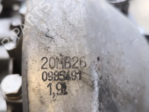 Used Gearbox Gearbox PEUGEOT 3008 I MPV (0U_) 2.0 HDi 150 / BlueHDi 150 (150 hp) 27571752 27571752