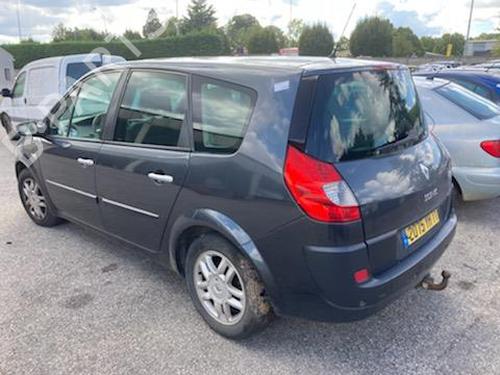 Right rear door RENAULT GRAND SCÉNIC II (JM0/1_) 1.9 dCi (JM14) | BP21737984C5 