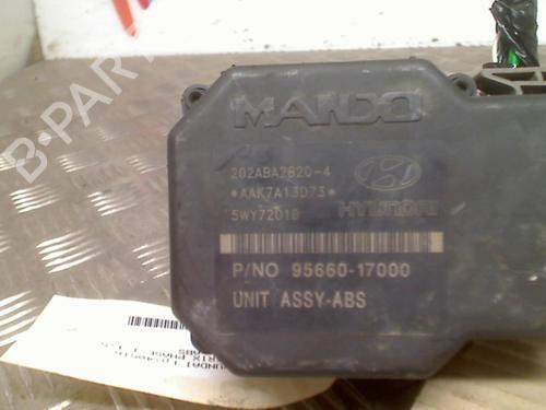 ABS pump HYUNDAI MATRIX (FC) 1.5 CRDi VGT | BP21743466M43 