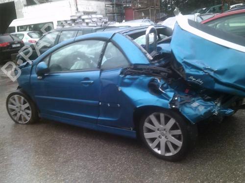 Rear right window mechanism PEUGEOT 207 CC (WD_) 1.6 16V | BP21743597C25 