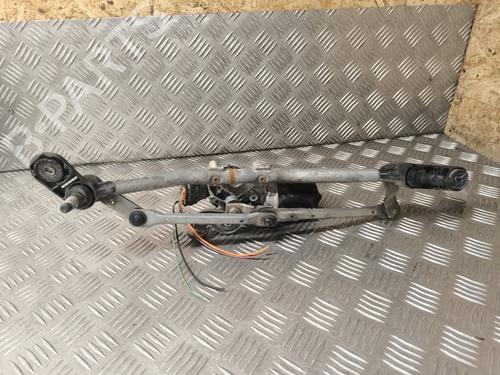 Used Front wiper motor RENAULT CLIO III (BR0/1, CR0/1) 1.5 dCi (BR17, CR17) (86 hp) 27653041