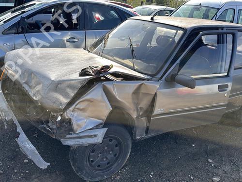 Używane części PEUGEOT 205 II (20A/C) 1.7 Diesel (60 hp) 4359883