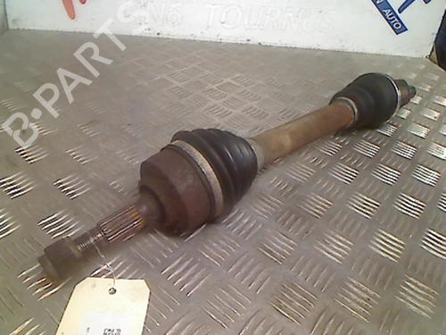 Used Left front driveshaft PEUGEOT 206 Hatchback (2A/C) 1.6 i (89 hp) 21746319