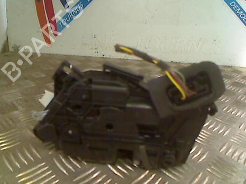Used Rear right lock VW POLO V (6R1, 6C1) 1.2 TSI 16V (90 hp) 21743579