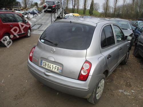 Steering column stalk NISSAN MICRA III (K12) 1.2 16V | BP21744494I23 