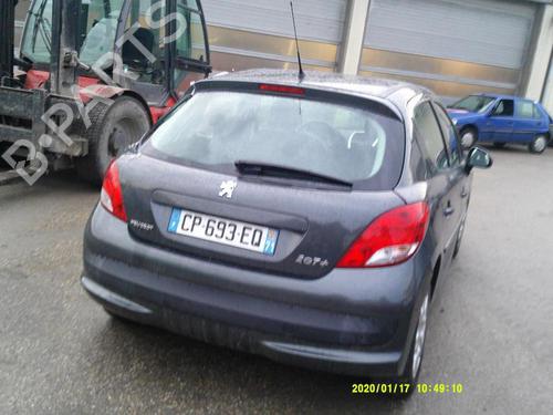 Left front driveshaft PEUGEOT 207 (WA_, WC_) 1.4 HDi | BP21747266M38 