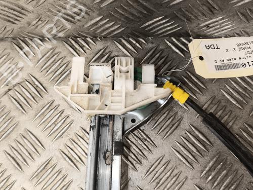 Front right window mechanism PEUGEOT 406 (8B) 2.0 HDI 110 | BP25924676C23 