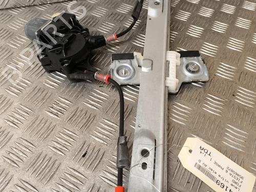 Rudehejsemekanisme Højre foran FORD FIESTA VI (CB1, CCN) 1.4 TDCi (68 hp) 22014393