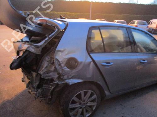 Front left lock VW GOLF VI (5K1) 2.0 TDI | BP21744325C98