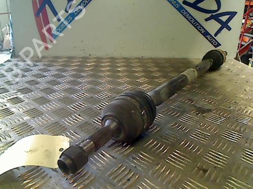 Used Right front driveshaft CITROËN C3 II (SC_) 1.4 HDi 70 (SC8HZC, SC8HR0, SC8HP4) (68 hp) 21743982
