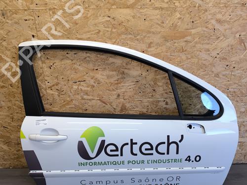Used Right front door PEUGEOT 207 (WA_, WC_) 1.6 HDi (92 hp) 21748332